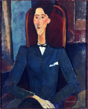 Amedeo Modigliani Painting - Jean Cocteau Amedeo Modigliani